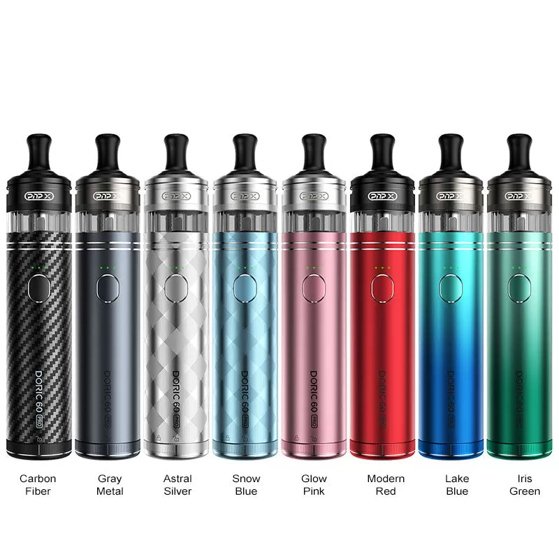 VOOPOO Doric 60 Pro Pod Kit - Vapormo - Image 2