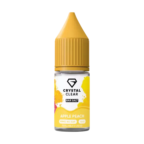 Crystal Clear 10ml Nic Salt - 20MG / Banana Ice - Image 2