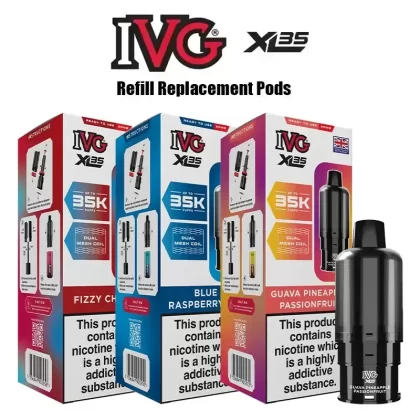 IVG XL 35K Refill Pods - Vapestreams Co