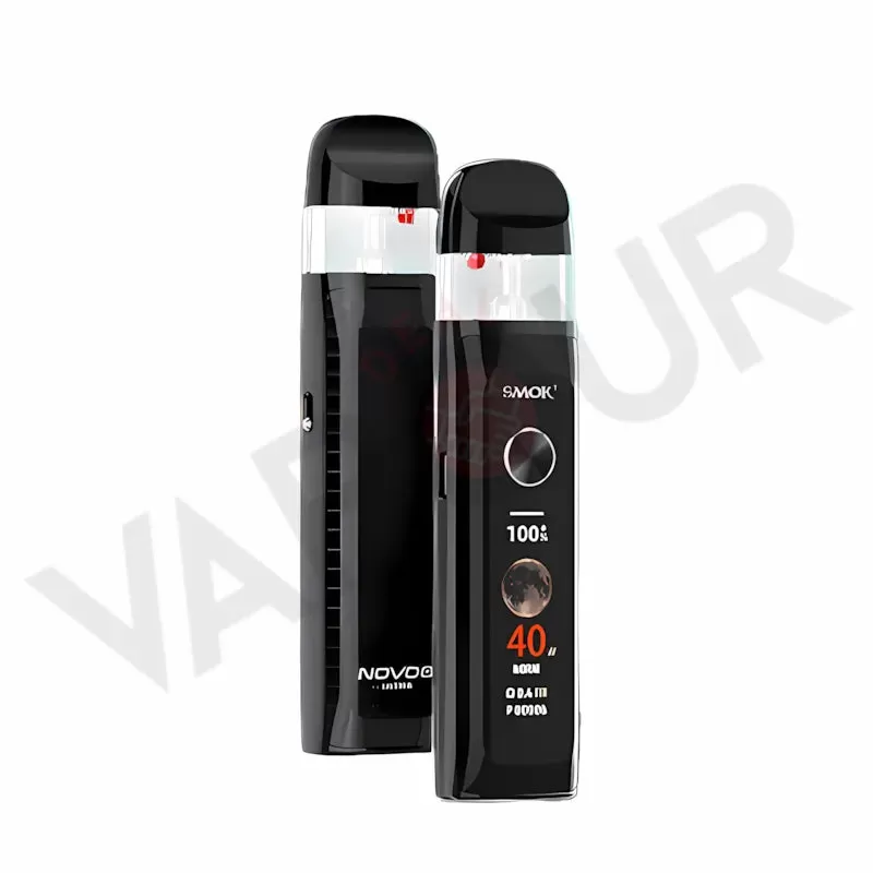 Smok Novo 6 Ultra Pod Kit - Silver - Vapourdeal Co - Image 2
