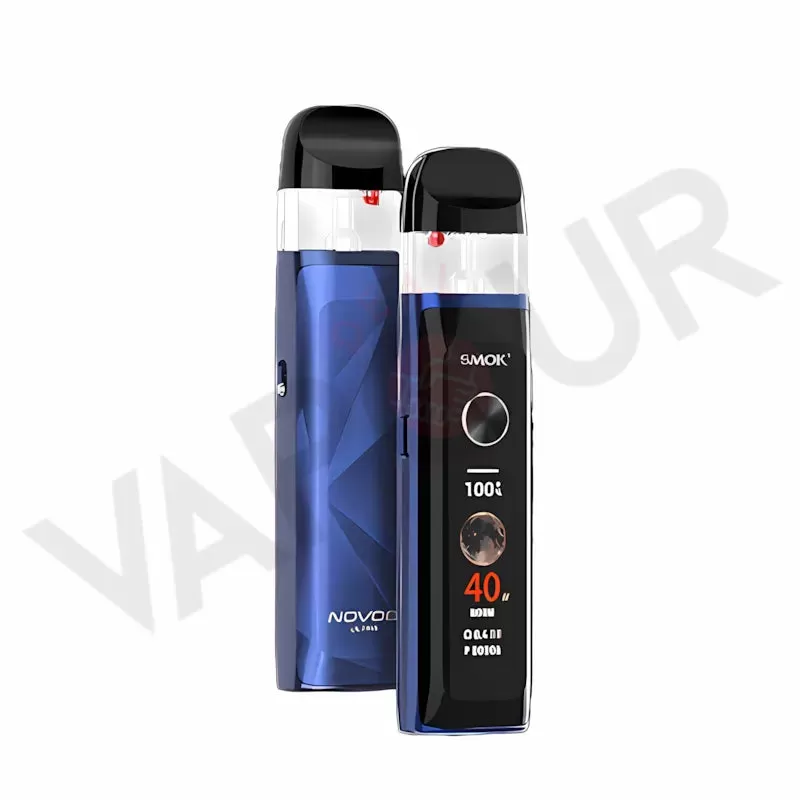 Smok Novo 6 Ultra Pod Kit - Silver - Vapourdeal Co - Image 3