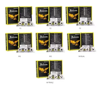 Horizon Falcon Coils (3-Pack)