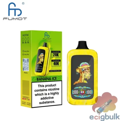 Fumot Digital Monkey Disposable Vape | Up to 40K Puffs & Premium Flavors