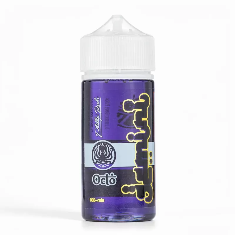 Gemini – Octo 100mL Sour Grape Blueberry Pre-Steeped E-Juice