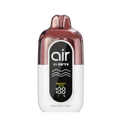 Rocket Pop Disposable Vape by Fifty Bar Air