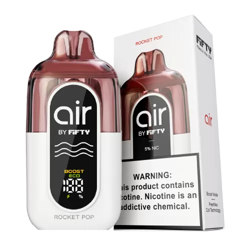 Rocket Pop Disposable Vape by Fifty Bar Air - Image 2