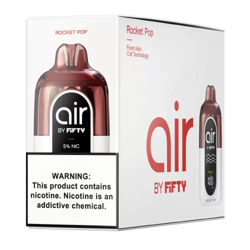 Rocket Pop Disposable Vape by Fifty Bar Air - Image 3