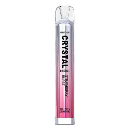 SKE Crystal Bar Strawberry Burst Disposable Vape