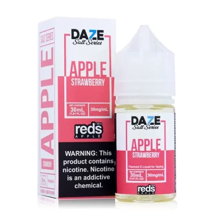 Reds Strawberry by Reds TFN Salt Series | 30ml