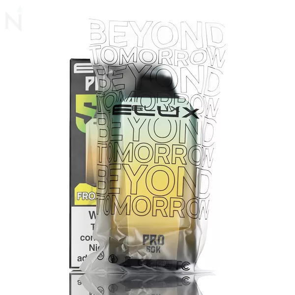 Elux Cyberover Pro 50K 50000 Puffs Disposable Vape - Image 2
