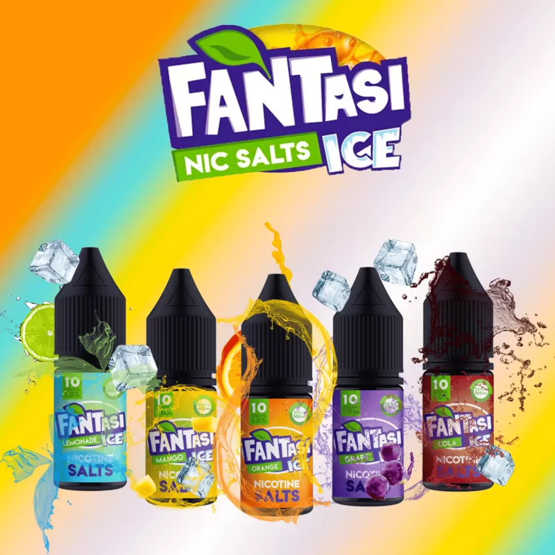 Blackcurrant X Grape Apple (Remix) Fantasi Nic Salt E-Liquid 50/50VG – 10ml – TPD - Vapestorm Co - Image 2