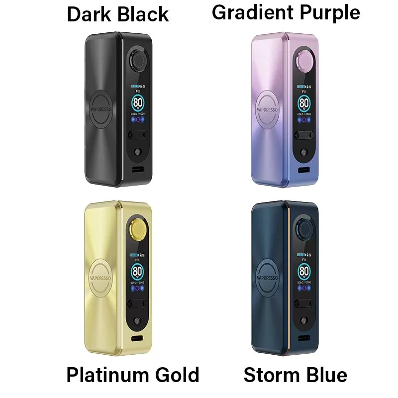 Vaporesso GEN SE Mod - Dark Black, Gradient Purple - Image 2