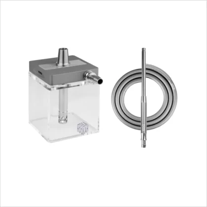 Shisha Hoob SubAtom Space Grey Stainless Steel - Uszczelka; Dzban (AF0D35)