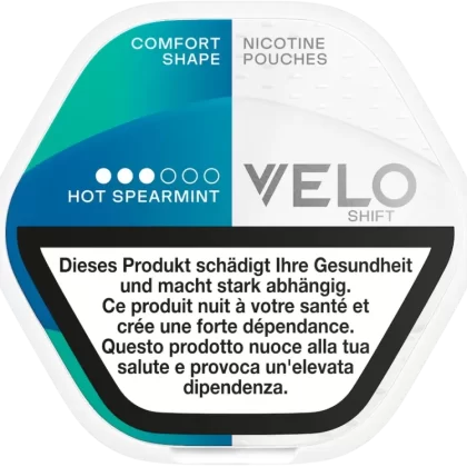 VELO Shift Hot Spearmint 8mg