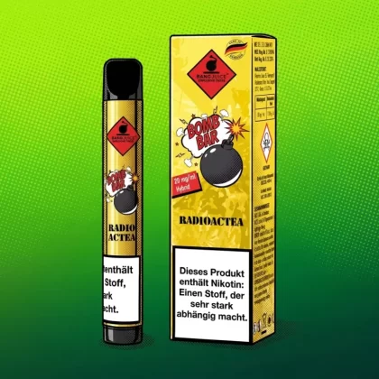 Bang Juice Bomb Bar – Radioactea - 400 mAh / Bang Juice Bomb Bar / 20mg/ml