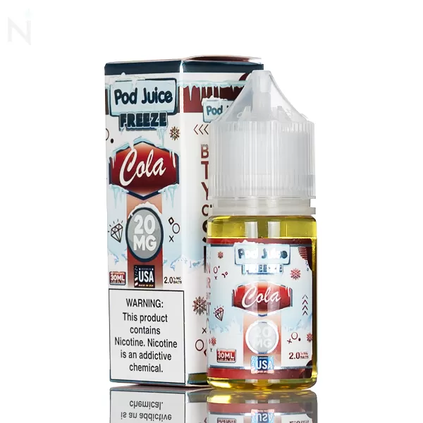 Pod Juice Salt Nic- Cola Freeze - 30ml - 35mg
