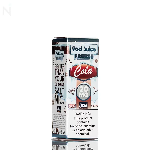 Pod Juice Salt Nic- Cola Freeze - 30ml - 35mg - Image 3