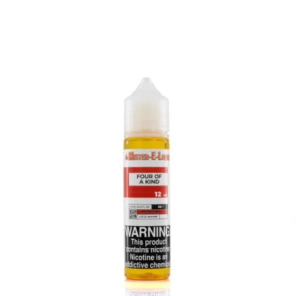 Mister E-Liquid - Four of a Kind - 60ml - 24mg