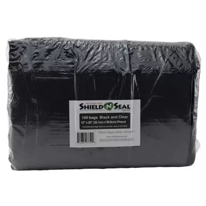 Shield N Seal Precut Vacuum Sealer Bags 15 x 20-in - Vape Store
