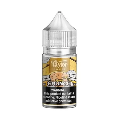 Honey Crunch | Taylor House Salts | 30mL - 25MG
