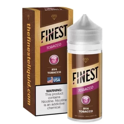 The Finest Tobacco Edition RY4 Tobacco 100ml E-Liquid