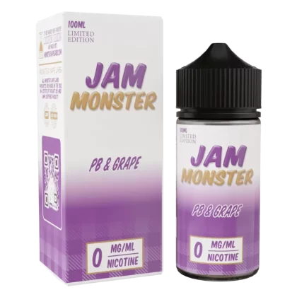Jam Monster - PB & Grape - 100ML E-Liquid