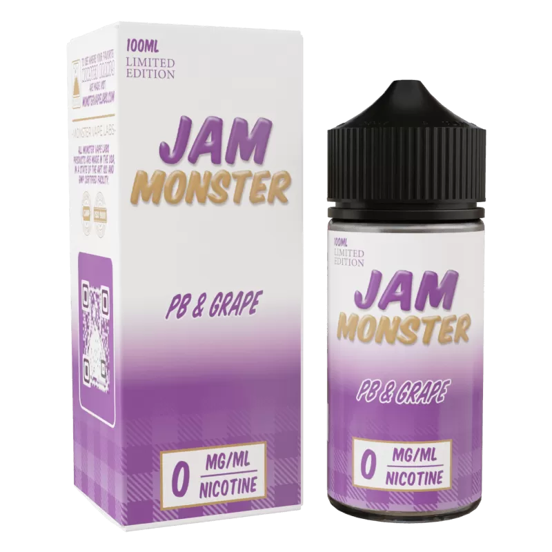 Jam Monster - PB & Grape - 100ML E-Liquid