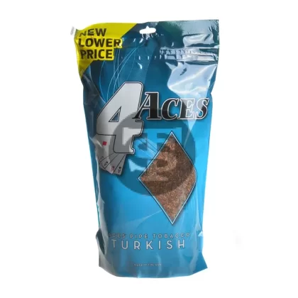 4 Aces Turkish Pipe Tobacco 16 oz. Bag