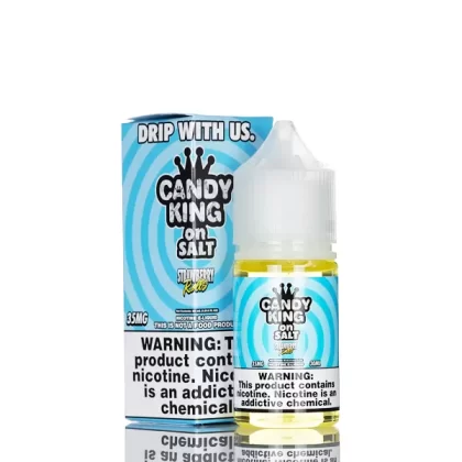 Candy King Salt - Strawberry Rolls - 30ml - 35mg