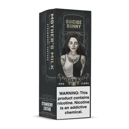 Suicide Bunny Mother’s Milk Vape e-Liquid 120mL - Vape Product, Vape Product