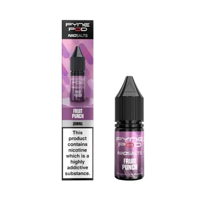 Pyne Pod Fruit Punch Nic Salt - 10mg