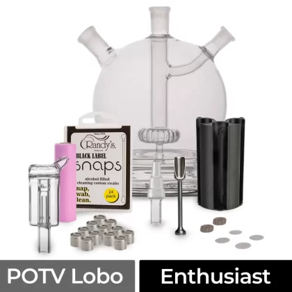 POTV Lobo Enthusiast Accessories Kit - Black