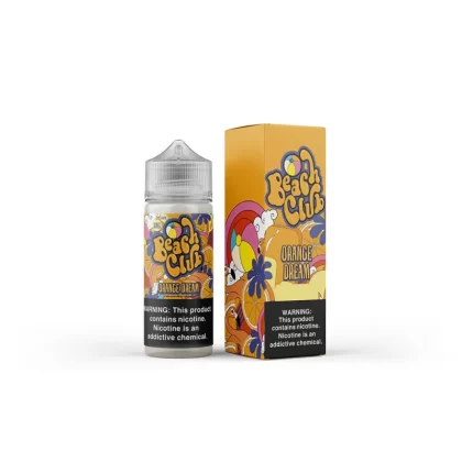 Orange Dream by Beach Club E-Liquid 100mL (Freebase) - 0MG