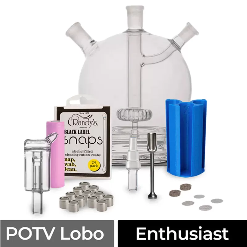 POTV Lobo Enthusiast Accessories Kit - Black - Image 2