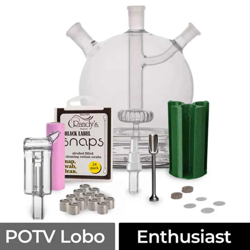 POTV Lobo Enthusiast Accessories Kit - Black - Image 3