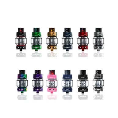 SMOK TFV12 Prince Tank - Color#Auto Pink>Black>Blue>Gold>Green>Gunmetal>Matte Black>Navy Blue>Purple>Rainbow>Red>Stainless>White