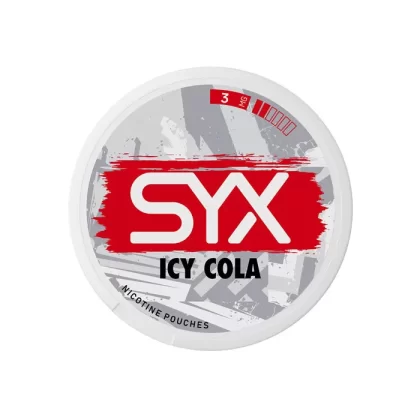 Icy Cola SYX Nicotine Pouches - 12mg