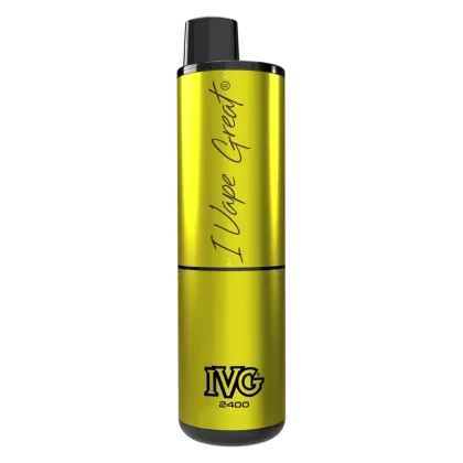IVG 2400 Lemon Edition Prefilled Pod Kit