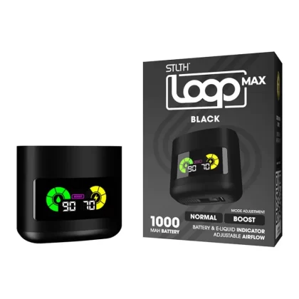 STLTH Loop Max Closed Pod Device - Black