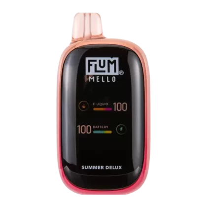 Summer Delux FLUM Mello - Customer Group#VAP~Nicotine#50mg~Size#Single>10 Pack