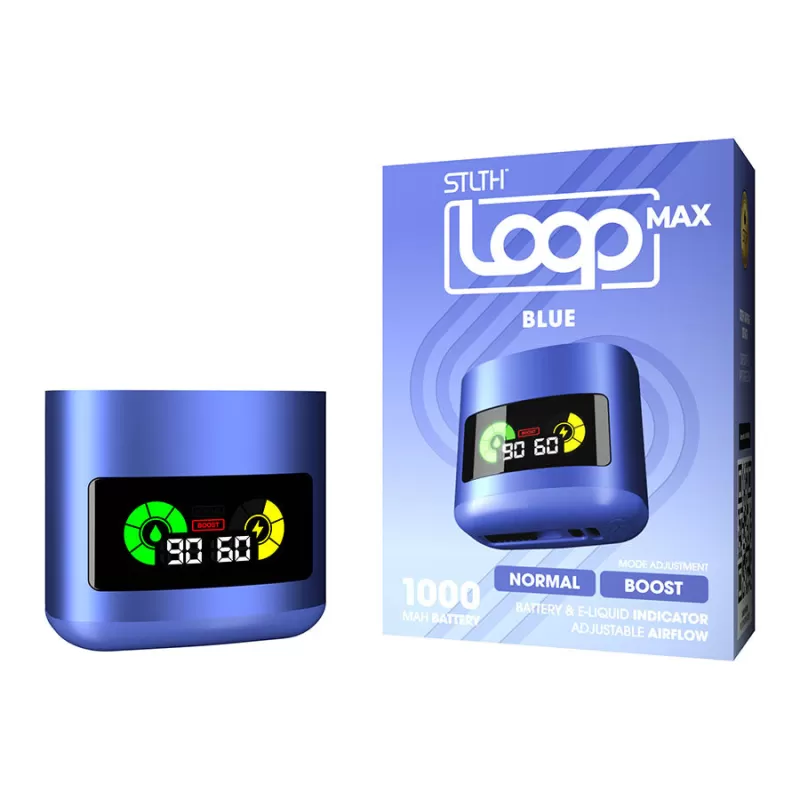 STLTH Loop Max Closed Pod Device - Black - Image 2
