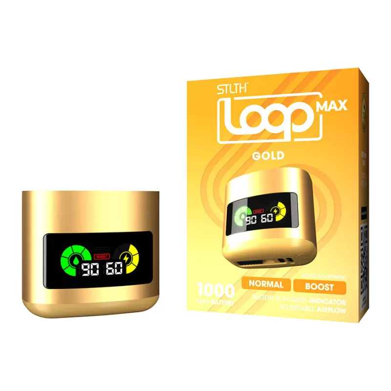 STLTH Loop Max Closed Pod Device - Black - Image 3