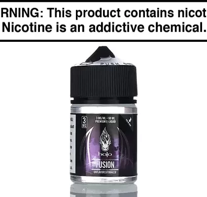 FUSION BY HALO E LIQUID 60ML - Vapejuice