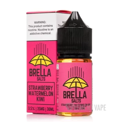 Strawberry Watermelon Kiwi – Brella Salts – 30mL