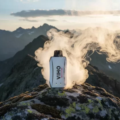 VIHO Turbo 10K - Cactus Lime (Chrome) - Skullvaping