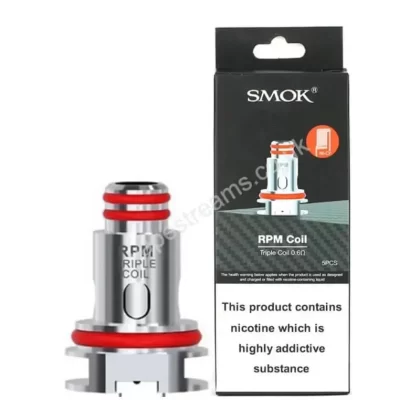 SMOK RPM Replacement Vape Coils - Vapestreams Co