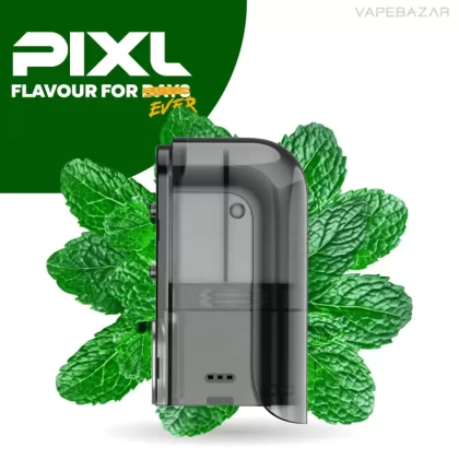 Pixl Max 20K – Refill Container – Fresh Mint - Nikotin / Propylenglykol / pflanzliches Glycerin / Aromastoffe / 20mg/ml