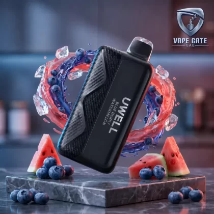 Uwell Caliburn Bar Rechargeable Disposable Vape 100K - Grape Ice / 20mg