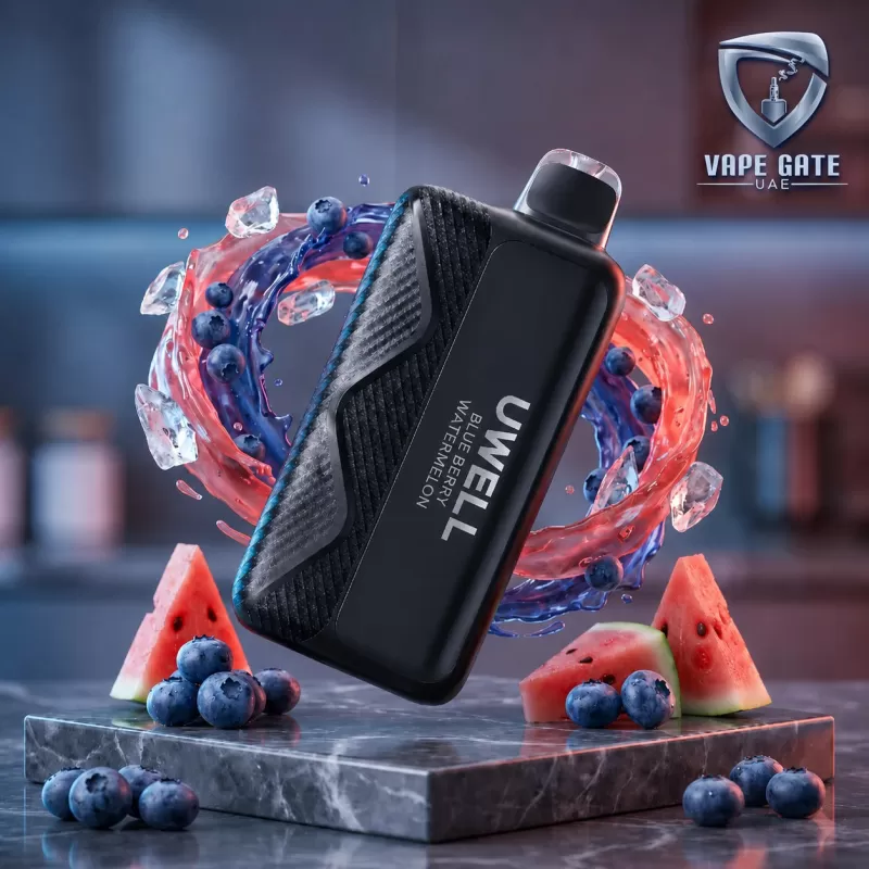 Uwell Caliburn Bar Rechargeable Disposable Vape 100K - Grape Ice / 20mg