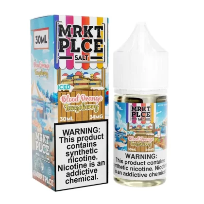 MRKT PLCE Salt – Iced Blood Orange Tangoberry
